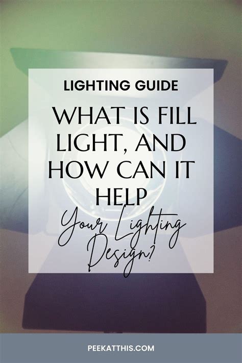 Image result for Fill Lighting