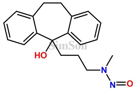 N-Nitroso-5-Hydroxy Nortriptyline | CAS No- NA | Simson Pharma Limited