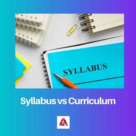Syllabus vs Curriculum: Difference and Comparison
