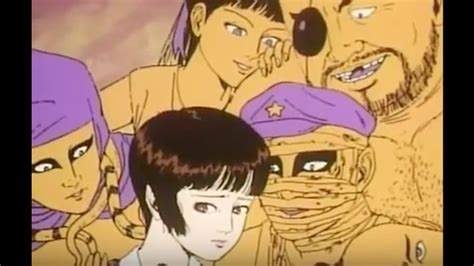 日本狂亂禁片《地下幻燈劇畫 少女椿》盛衰於暴力美學的女孩 – 電影神搜