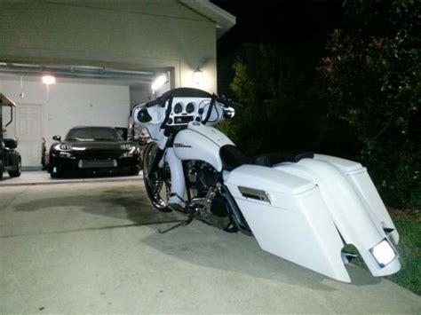 Harley Davidson custom Bagger