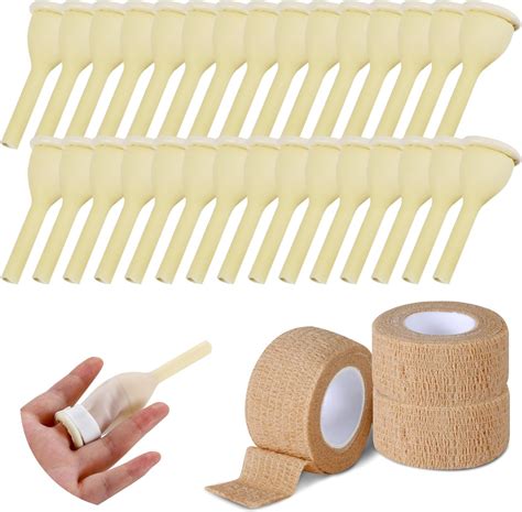 Amazon.com: TrelaCo 30 Pcs Male External Urinary Catheter Condom External Catheters Supplies for ...