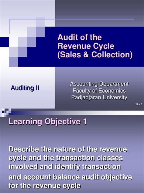Image result for Audit Objective of Revenue Cycle Control and Test Control.pdf
