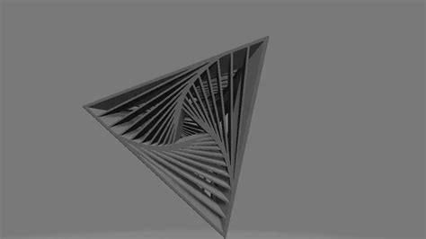 Image result for 3D Triangular Model