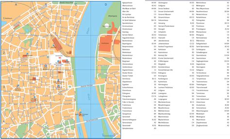 Koeln City Map