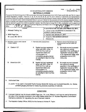Image result for NRC Form 3