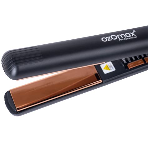 HAZEL PRO HAIR STRAIGHTENER - Ozomax