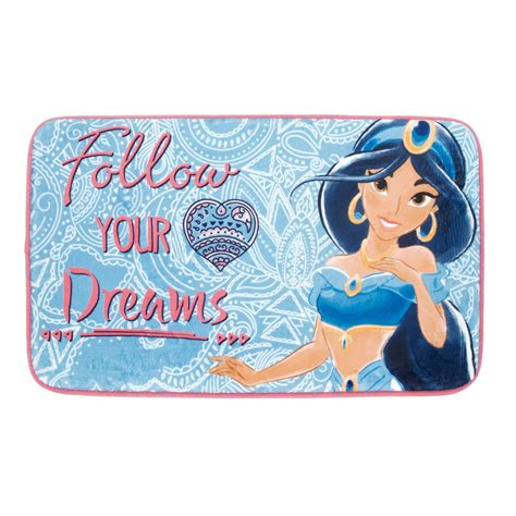 Disney Princess Jasmine Super Soft Room Carpet - 45 x 75 cms – Cot And ...