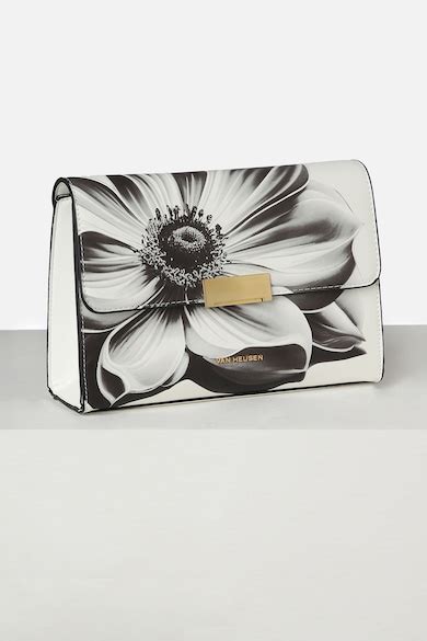 Buy Women White Print Casual Clutch Online - 39706160 | Van Heusen