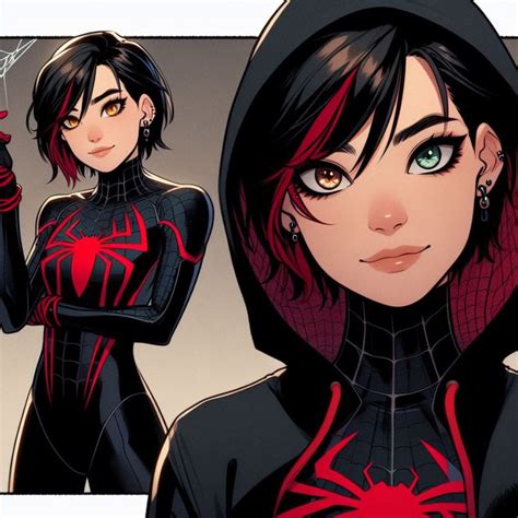 Pin de Heather Dubay em Art Inspiration em 2025 | Mulheres aranha ...