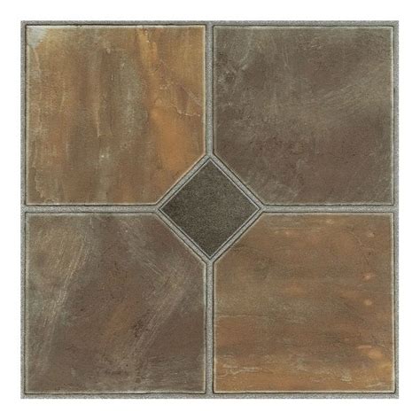 Achim Nexus 12" x 12" Peel & Stick Vinyl Floor Tiles - 20 Tiles/20 sq ...