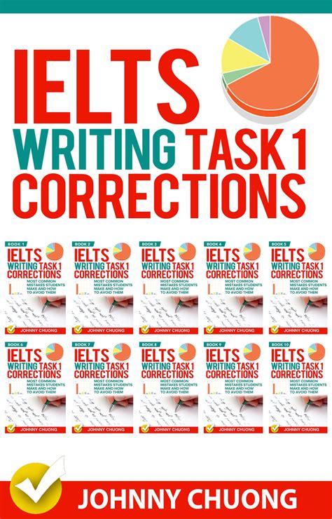 Buy Ielts Writing Task 1 Corrections: Most Common Mistakes Students ...