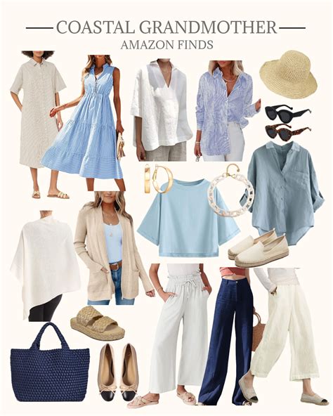 If you love the coastal grandmother aesthetic check out these outfit ...