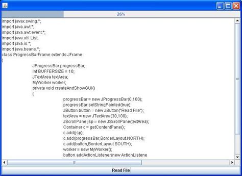 Java Progress 的图像结果