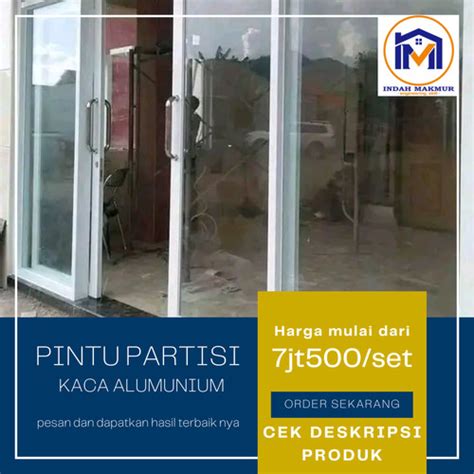 Jual partisi pintu kaca alumunium - 1 - Kota Serang - BENGKELLAS INDAH ...