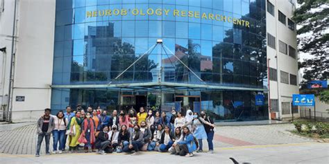 Visit to Brain Museum NIMHANS | REVA University