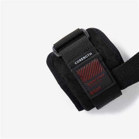 Weight Training Lifting Strap With Wrist Support - Black