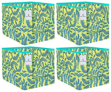 Kuber Industries Exclusive Metalic Printed 4 Piece Non Woven Shirt ...