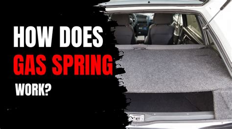 Image result for How Gas Springs Work