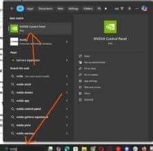Image result for How to Open NVIDIA Control Panel