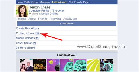 Upload Profile Picture on Facebook Without Cropping + Cool Tips & Tricks 2016 - Digital Shangrila