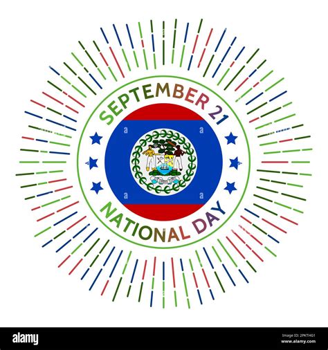 Belize independence 1981 hi-res stock photography and images - Alamy