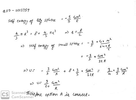 A planet of mass M has uniform density in a spherical volume of radius ...