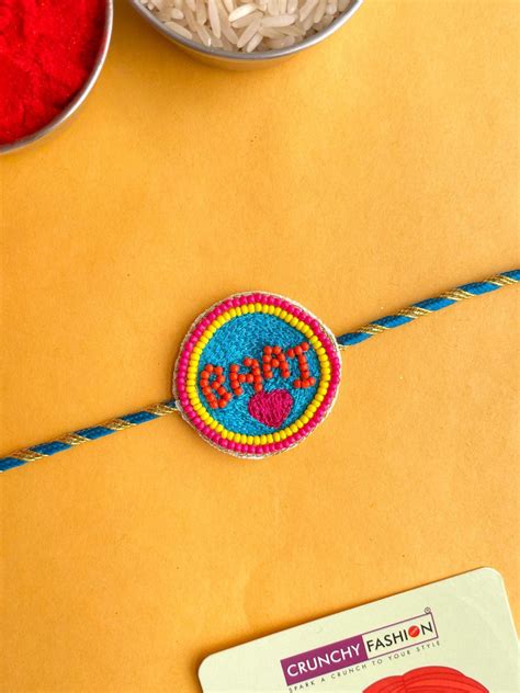 Evil Eye Bhaiya-Bhabhi Rakhi Set 2025 - Glam & Protect