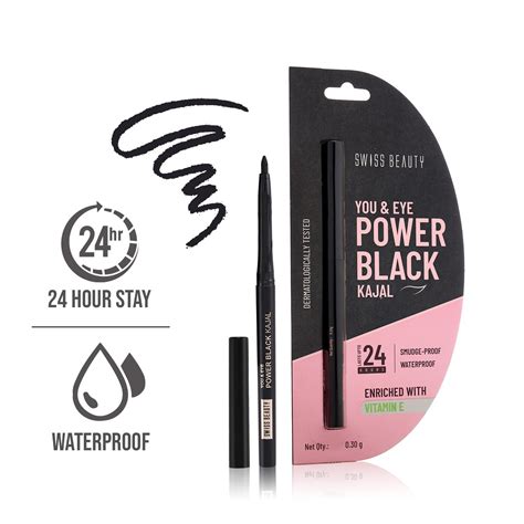 Buy You & Eye Power Black Kajal | Swiss Beauty