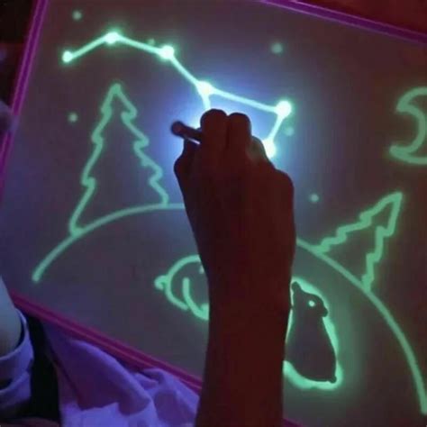 Image result for Magic LED Light Drawing Pad