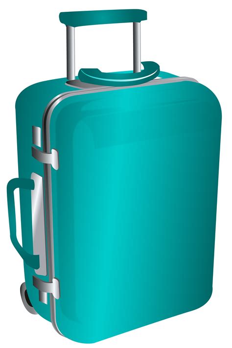 Travel Suitcase Clip Art