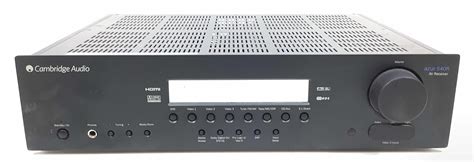 Lot - Cambridge Audio Azur 540R Audio Video Receiver