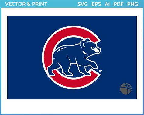 Chicago Cubs Logos • Sports Logos - Embroidery & Vector for NFL, NBA ...
