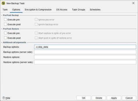 5 0 0:NetApp CIFS Backup - SEPsesam