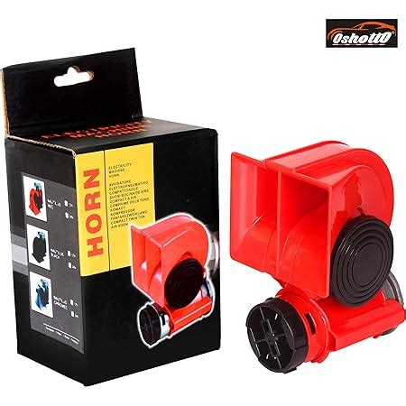 OSHOTTO Nautilus Compact Twin Air Horn Universal for Cars, Trucks ...