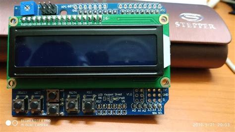 Image result for Mduino 58 and LCD Display