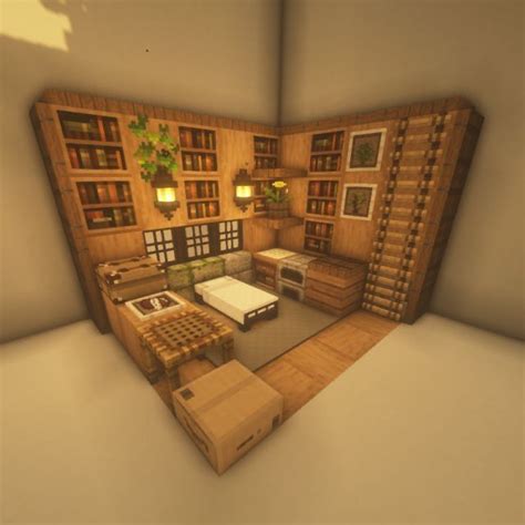 Image result for Minecraft Small Interior Easy