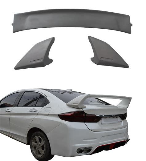 Back2Tracks - B2T AUTOMOTIVE® Car Spoiler Compatible with Honda City ...