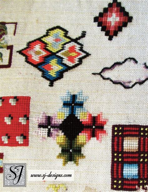 Image result for Berlin Wool Work Sampler