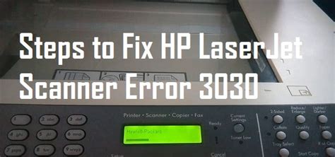 Image result for HP Scanner Error
