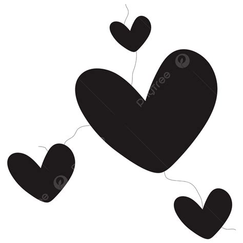 Black Heart Valentines Day, Black Heart, Black Hearts, Valentines Day ...