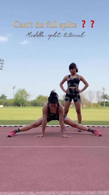 Learning Middle Splits 的图像结果