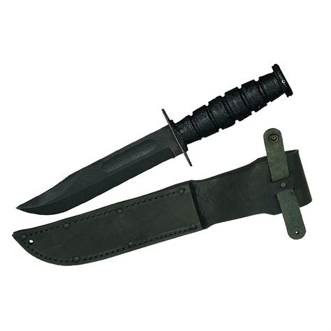 Ontario Knife Company Ontario Knife Co 8180 498 Marine Combat Military ...