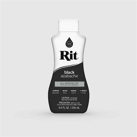 Black All-Purpose Dye – Rit Dye