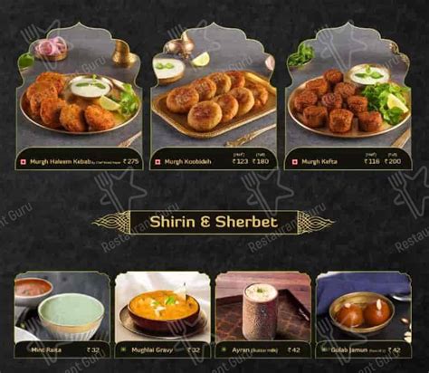 Menu at Behrouz Biryani R S Puram, Coimbatore, Shop 653