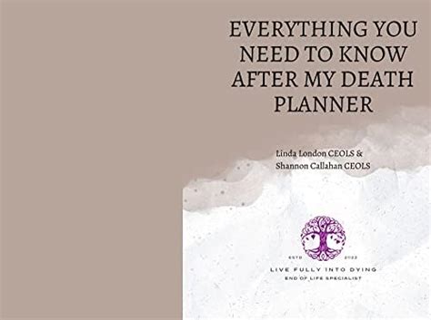 Everything You Need To Know After My Death eBook : Callahan CEOLS ...