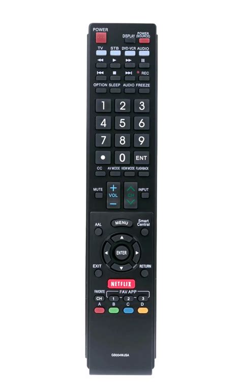 Sharp AQUOS Remote Control 的图像结果