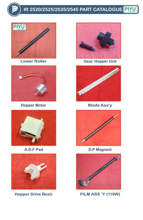 Spare Parts for Photocopier Machines - Xerox Wc 5845 5855 5865 5875 ...