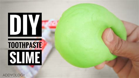 Image result for Slime with Toothpaste and Salt