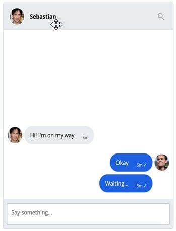 Uber Chat 的图像结果